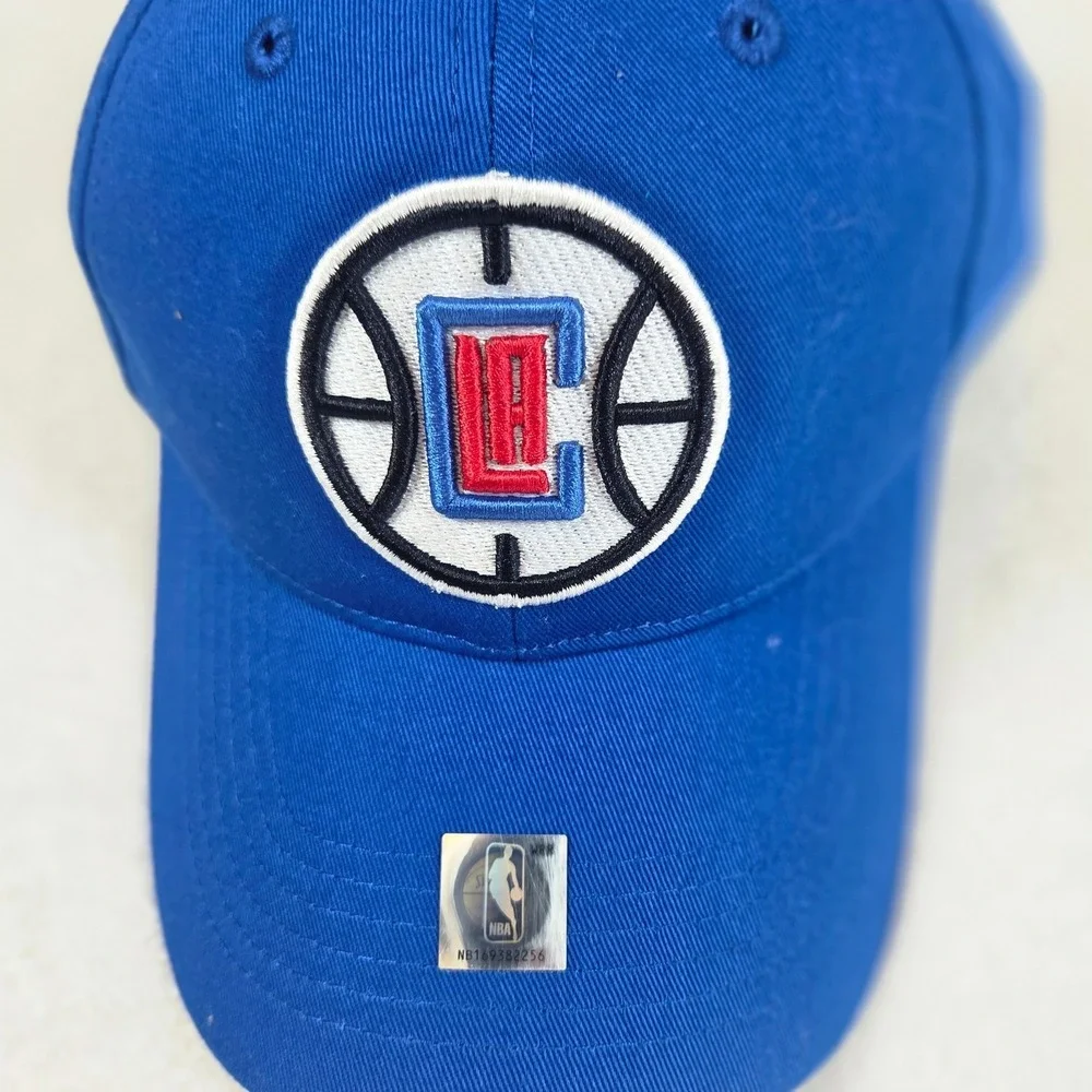 LA Clippers Hat Youth Blue NBA Basketball Cap Item of the Game Adjustable Strap